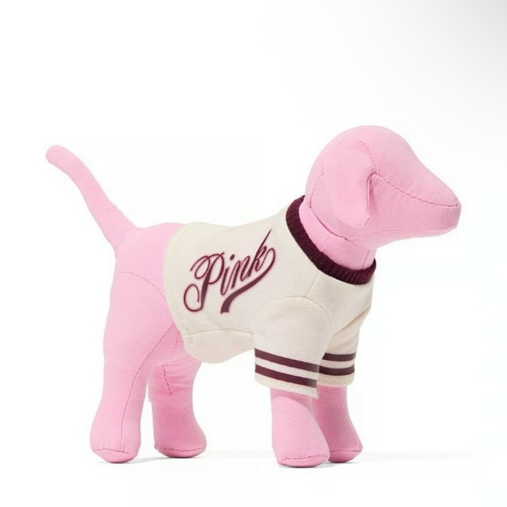 PINK Victoria's Secret Dog  - Pink and White